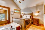 Bedroom 6 Queen - A Mine Shaft Breckenridge Luxury Home